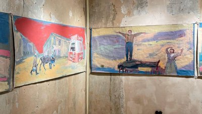 Відкрилася виставка Олександри Кадзевич "Пейзаж-сувенір" Відкрилася виставка Олександри Кадзевич "Пейзаж-сувенір"