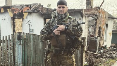 "Головне, що не "забаранили" – адаптивний атлет з Дніпра воює у штурмовій бригаді "Головне, що не "забаранили" – адаптивний атлет з Дніпра воює у штурмовій бригаді