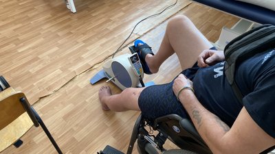 Мотомед для реабілітації Мотомед для реабілітації