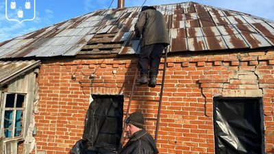 Наслідки атаки по Сумській громаді.