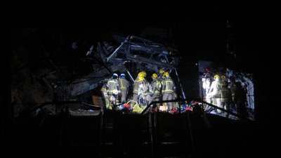 Поїзд зійшов з рейок в Іспанії