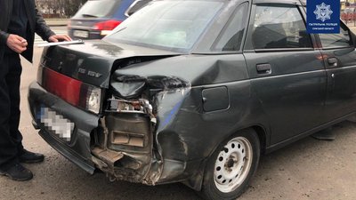 У поліції розповіли подробиці аварії з чотирма автівками у Сумах