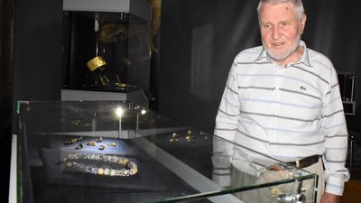 Як знаходили скіфське золото: ділиться спогадами археолог Віталій Отрощенко Як знаходили скіфське золото: ділиться спогадами археолог Віталій Отрощенко