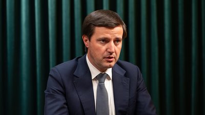 Міністр аграрної політики та продовольства України Тарас Висоцький на Суспільному