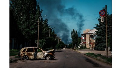 Бої за Сєвєродонецьк: чи може стати завод "Азот" новою "Азовсталлю" Бої за Сєвєродонецьк: чи може стати завод "Азот" новою "Азовсталлю"
