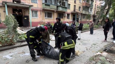 Обстріл Запоріжжя 10 жовтня: що розповіли очевидці Обстріл Запоріжжя 10 жовтня: що розповіли очевидці