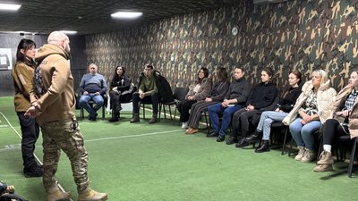 турнікети, домедична допомога, навчання, поліція, тренінг