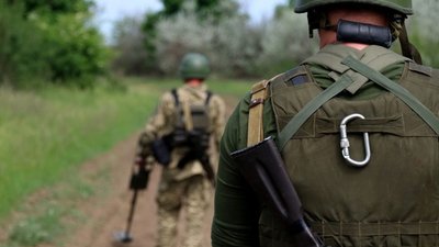 На Одещині сапери морської піхоти провели тренування з пошуку та знешкодження мін На Одещині сапери морської піхоти провели тренування з пошуку та знешкодження мін