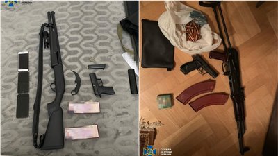 На Закарпатті СБУ затримала чотирьох людей за вимагання грошей На Закарпатті СБУ затримала чотирьох людей за вимагання грошей