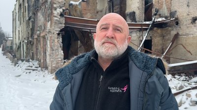 Фронт на 15 кілометрів ближче до Слов’янська. Чи змінилося місто | Роковини вторгнення Фронт на 15 кілометрів ближче до Слов’янська. Чи змінилося місто | Роковини вторгнення