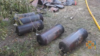 У селі на Житомирщині горів дерев'яний житловий будинок У селі на Житомирщині горів дерев'яний житловий будинок