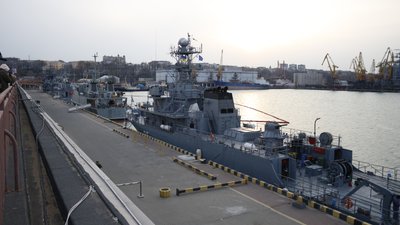До Одеського порту завітали військові кораблі НАТО