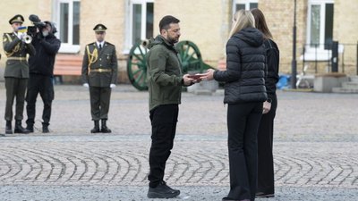 Президент вручив вручив орден родині лейтенанта Семена Крамського із Полтавщини