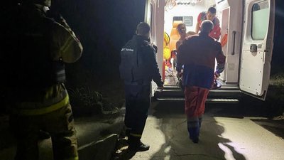 У Херсоні співробітники ДСНС врятували з пожежі двох людей
