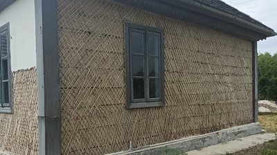"Білий" будинок Косачів музею на Волині – на реставрації. Що там відбувається "Білий" будинок Косачів музею на Волині – на реставрації. Що там відбувається