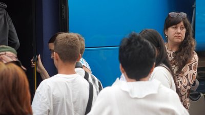 48 дітей з Ужгорода вирушили на відпочинок до Угорщини