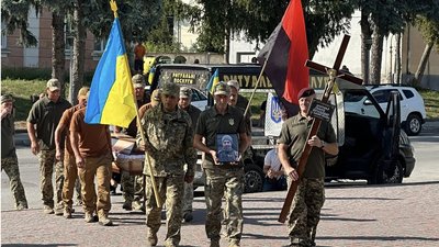 Підволочиська селищна рада, Андрій Шумада, ЗСУ, військовослужбовець
