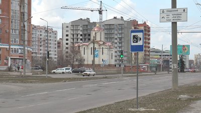 Ділянка вимірювання швидкості на проспекті Миру Ділянка вимірювання швидкості на проспекті Миру