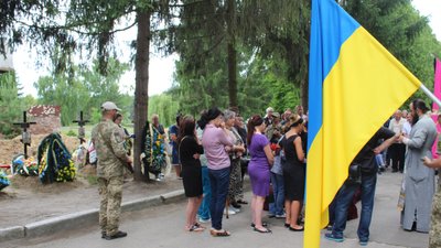 Назавжди 40 років. У Сумах поховали головного сержанта Олексія Рябченка Назавжди 40 років. У Сумах поховали головного сержанта Олексія Рябченка