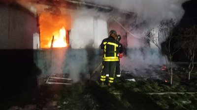 Пожежа у селі Берегомет, 19 лютого