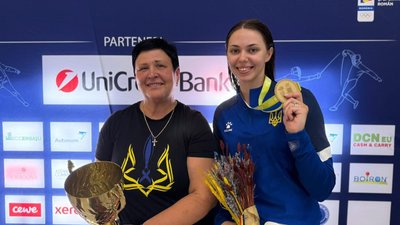 Миколаївська фехтувальниця Аліна Полозюк