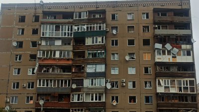 Наслідки обстрілу Краматорськ Донецька область 30 жовтня 2025 рік
