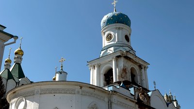 Святогірська лавра, 9 травня