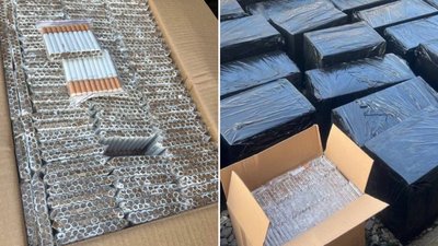 Сигарети, прокуратура, нелегальне виробництво, тютюн, Франківщина
