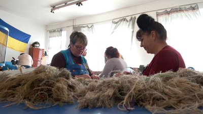 Херсонщина, маскувальні костюми для військових