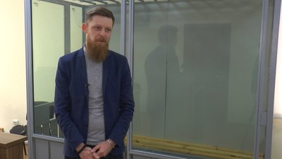 Справа псевдоволонтера з Калуша Віталія Хемича: суд допитав брата обвинуваченого Справа псевдоволонтера з Калуша Віталія Хемича: суд допитав брата обвинуваченого