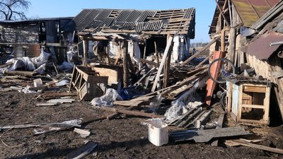 "Пішли готувати чай – і почався обстріл". Мешканці села Студенок на Сумщині розповіли про артудар з боку РФ "Пішли готувати чай – і почався обстріл". Мешканці села Студенок на Сумщині розповіли про артудар з боку РФ