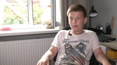 Подружжя з Харкова прихистило підлітка з окупованого Ізюма Подружжя з Харкова прихистило підлітка з окупованого Ізюма