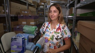 Керівниця мобільного хоспісу для дітей Західноукраїнського дитячого медичного центру Наталія Левко Керівниця мобільного хоспісу для дітей Західноукраїнського дитячого медичного центру Наталія Левко