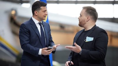Зеленський показує листування з Дугарь Зеленський показує листування з Дугарь