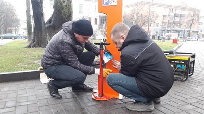 У Полтаві встановлюють парковки, стійки та СТО для велосипедів: що відомо У Полтаві встановлюють парковки, стійки та СТО для велосипедів: що відомо