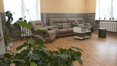 КІМНАТА ВІДПОЧИНКУ ДЛЯ ПАЛІАТИВНОГО ЦЕНТРУ КІМНАТА ВІДПОЧИНКУ ДЛЯ ПАЛІАТИВНОГО ЦЕНТРУ