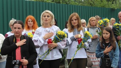 Вшанування жертв Чортківської трагедії, 22 липня 2023 року Вшанування жертв Чортківської трагедії, 22 липня 2023 року