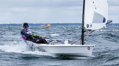 Софія Науменко, вітрильний спорт, чемпіонат Європи