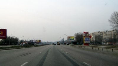 На Кільцевій дорозі у Києві обмежать рух до серпня