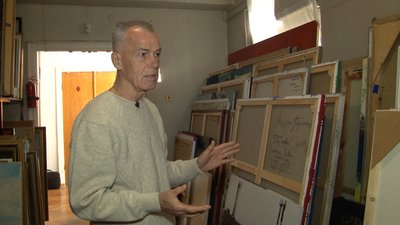 Черкаський художній музей отримав колекцію картин від Фонду Миколи Бабака Черкаський художній музей отримав колекцію картин від Фонду Миколи Бабака