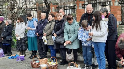У Миколаєві християни західного циклу відзначають Великдень