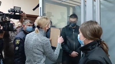 "Я тобі не дам вийти раніше": вдова загиблого у ДТП рятувальника — обвинуваченому водію