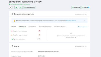 Виробничий кооператив «Лутава» Виробничий кооператив «Лутава»