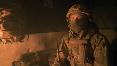 Бої за Бахмут: трофейні танки та невдала спроба штурму Бої за Бахмут: трофейні танки та невдала спроба штурму