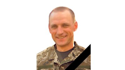 Загинув під час штурму на Куп'янському напрямку: на Черкащині прощалися з воїном Загинув під час штурму на Куп'янському напрямку: на Черкащині прощалися з воїном