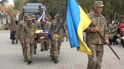 Прощання із Данилом Цибульським у Черкасах, 7 жовтня 20256 року