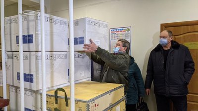 Харківщина отримала обладнання для опорних лікарень і чекає 980 концентраторів