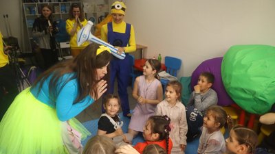 Психологічна підтримка через ігри та спілкування. В Охтирці відзначили День захисту дітей Психологічна підтримка через ігри та спілкування. В Охтирці відзначили День захисту дітей