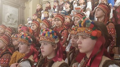 Фестиваль «Велика коляда» відбувся у Львові Фестиваль «Велика коляда» відбувся у Львові