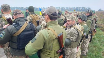 Бійці територіальної оборони на Сумщині отримали нагороди